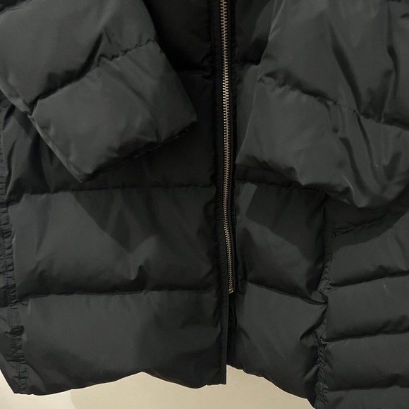 Cole Haan Signature Women's Long Down Coat; Black; Gold Zipper, Size lar… - Picture 11 of 11